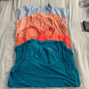 Set of 4 workout tanks